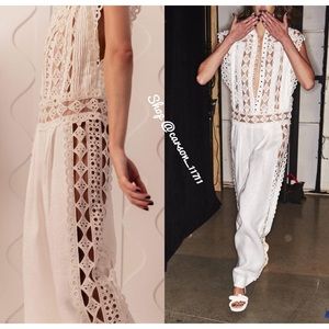 NWT Zimmermann Moncur Studded Jumpsuit 0 *Runs Large*